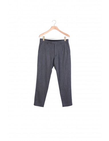 Pantalon en flanelle coupe carotte prix pour 