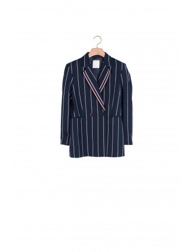 Veste de blazer à rayures assortie acheter en ligne