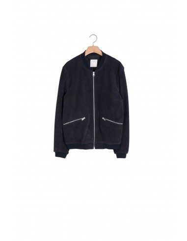 Blouson en cuir Véritable concentré