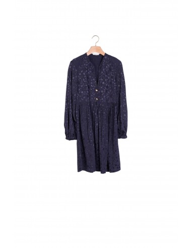 ROBE Navy livraison et retour toujours gratuits