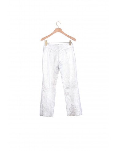 Pantalon 7/8ème argenté en stock