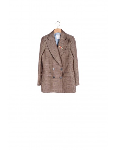 Veste tailleur en jacquard Pour